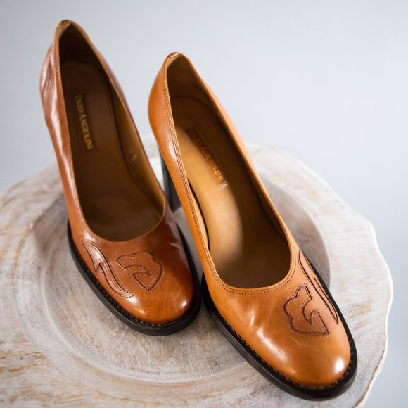 Enzo Angiolini Western-style Pumps - Picture 1 of 5
